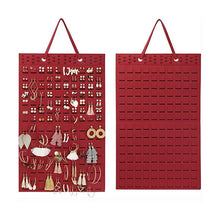 Load image into Gallery viewer, Felt Hanging Jewelry Organizer
