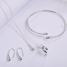 Load image into Gallery viewer, Four Pieces Jewelry Set

