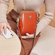 Load image into Gallery viewer, Mini Crossbody Bag in Soft Leather

