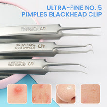 Load image into Gallery viewer, German Ultra-thin Blackhead Tweezer
