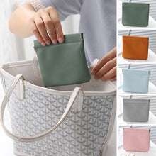 Load image into Gallery viewer, PU Leather Pocket Cosmetic Bag
