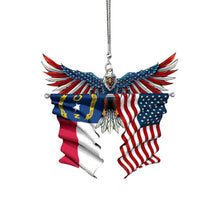 Load image into Gallery viewer, Eagle Flag Hanging Ornament for Car
