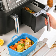 Load image into Gallery viewer, Foldable Air Fryer Silicone Baking Tray
