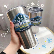 Load image into Gallery viewer, Car Cup 304 Stainless Steel Thermos Flask
