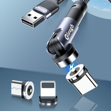 Load image into Gallery viewer, 540° Rotating Magnetic Charging Cable
