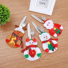 Load image into Gallery viewer, Christmas Tableware Holders Set (12 PCs)
