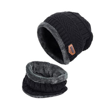 Load image into Gallery viewer, Warm Beanie Cap With Scarf
