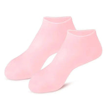 Load image into Gallery viewer, Women Foot Spa Pedicure Silicone Socks
