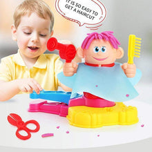 Load image into Gallery viewer, Barber Shop Toy Set
