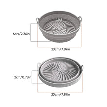 Load image into Gallery viewer, Air Fryer Silicone Grill Pan
