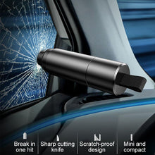 Load image into Gallery viewer, Car Window Glass Breaker Safety Hammer
