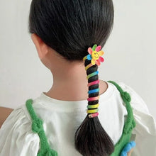 Load image into Gallery viewer, Colorful Telephone Line Hair Bands
