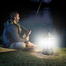 Load image into Gallery viewer, Portable Retro Camping Lamp
