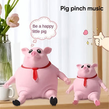 Load image into Gallery viewer, Creative Decompression Pink Piggy Toy
