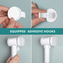 Load image into Gallery viewer, Rechargeable Electric Cleaning Brush

