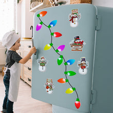 Load image into Gallery viewer, Reflective Light Bulb Magnets for Cars
