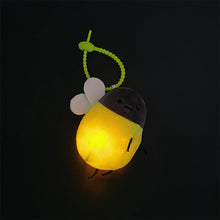Load image into Gallery viewer, Interactive Firefly Plush Keychain
