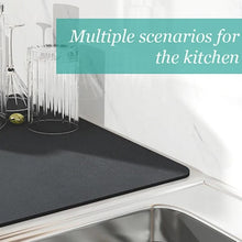 Load image into Gallery viewer, Kitchen Super Absorbent Draining Mat
