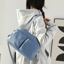 Load image into Gallery viewer, Ladies Solid Color Tote Bag
