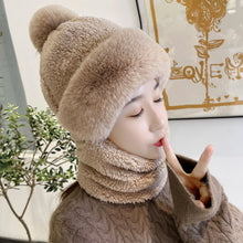 Load image into Gallery viewer, Mask Scarf One Piece Hat
