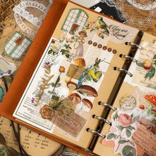 Load image into Gallery viewer, Vintage PU Leather Blank Kraft Bullet Journal
