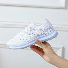 Load image into Gallery viewer, Diamond-studded Sneakers
