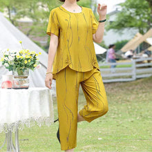 Load image into Gallery viewer, Stylish Casual Two-piece Set
