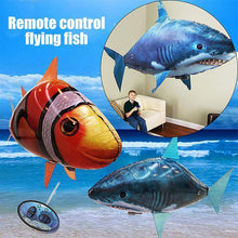 Load image into Gallery viewer, Remote control electric flying fish
