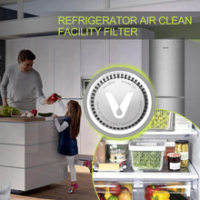 Load image into Gallery viewer, Refrigerator Air Clean Facility Filter
