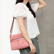 Load image into Gallery viewer, Women Lightweight Multi-Pocket Shoulder Bag
