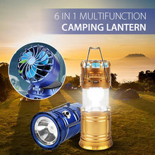 Load image into Gallery viewer, 6 IN 1 Multifunction Camping Lantern
