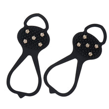 Load image into Gallery viewer, Traction Cleats Ice Snow Grips Anti Slip Silicone
