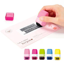 Load image into Gallery viewer, Self-Inking Seal Roller Stamp

