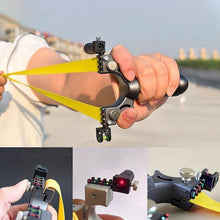 Load image into Gallery viewer, Laser Aiming Slingshot
