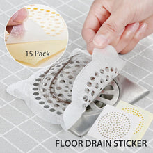Load image into Gallery viewer, Disposable Filter Floor Drain Sticker
