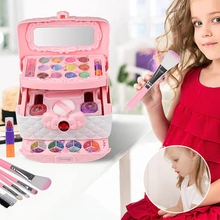 Load image into Gallery viewer, Kids Washable Makeup Beauty Kit
