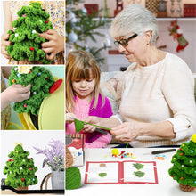 Load image into Gallery viewer, Crochet Kit Christmas Tree Decorations
