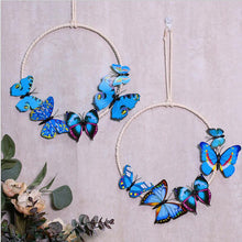 Load image into Gallery viewer, Butterfly Wall Hanging Decoration
