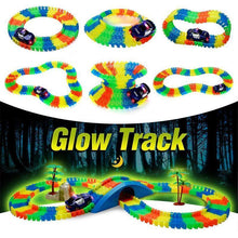Load image into Gallery viewer, Glow Race Car Track
