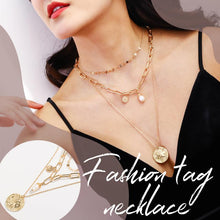 Load image into Gallery viewer, Layered Choker Necklaces for Women
