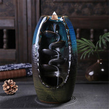 Load image into Gallery viewer, Mountain River Waterfall Back-flow Incense Holder
