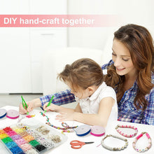 Load image into Gallery viewer, Clay Beads Bracelet Making Kit

