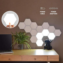 Load image into Gallery viewer, Hexagonal Wall Lamp Creative Geometry Assembly
