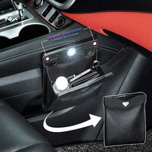 Load image into Gallery viewer, Waterproof Car Leather Trash Can

