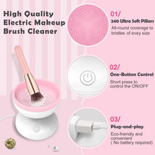 Load image into Gallery viewer, Electric Makeup Brush Cleaner Machine
