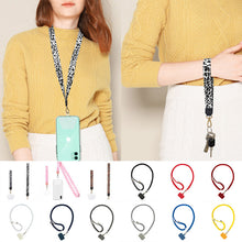 Load image into Gallery viewer, Universal Crossbody Patch Phone Lanyards
