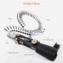 Load image into Gallery viewer, Electric Drill Chain Nail Gun Adapter
