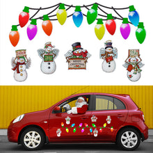 Load image into Gallery viewer, Reflective Light Bulb Magnets for Cars
