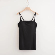 Load image into Gallery viewer, Loose-fitting Tank Top With Built-in Bra
