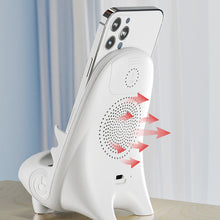 Load image into Gallery viewer, Mini Chair Wireless Fast Charger Multifunctional Phone Holder
